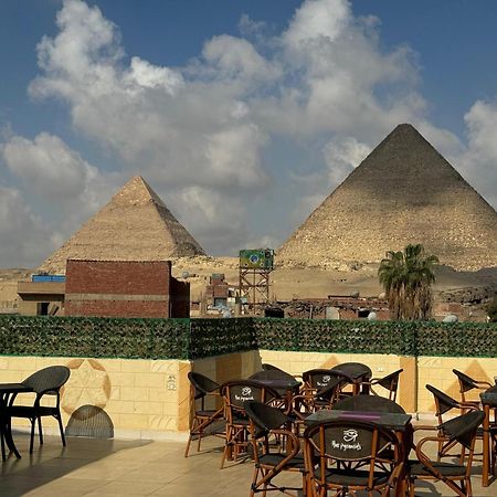 Hur Pyramids Land Inn Kafret el-Gabal المظهر الخارجي الصورة