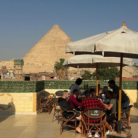 Hur Pyramids Land Inn Kafret el-Gabal المظهر الخارجي الصورة
