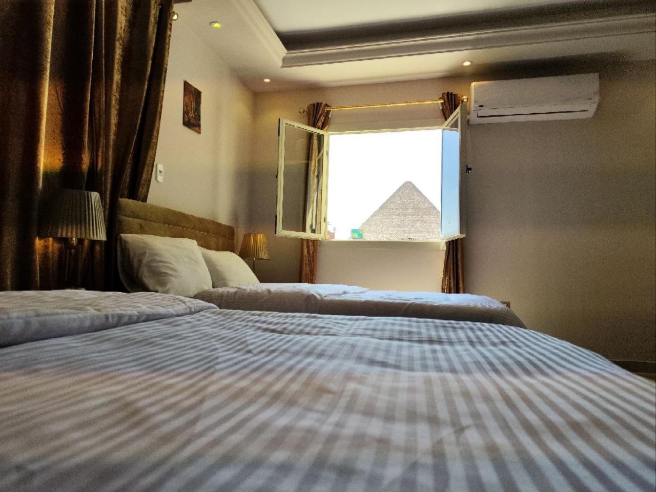 Hur Pyramids Land Inn Kafret el-Gabal المظهر الخارجي الصورة
