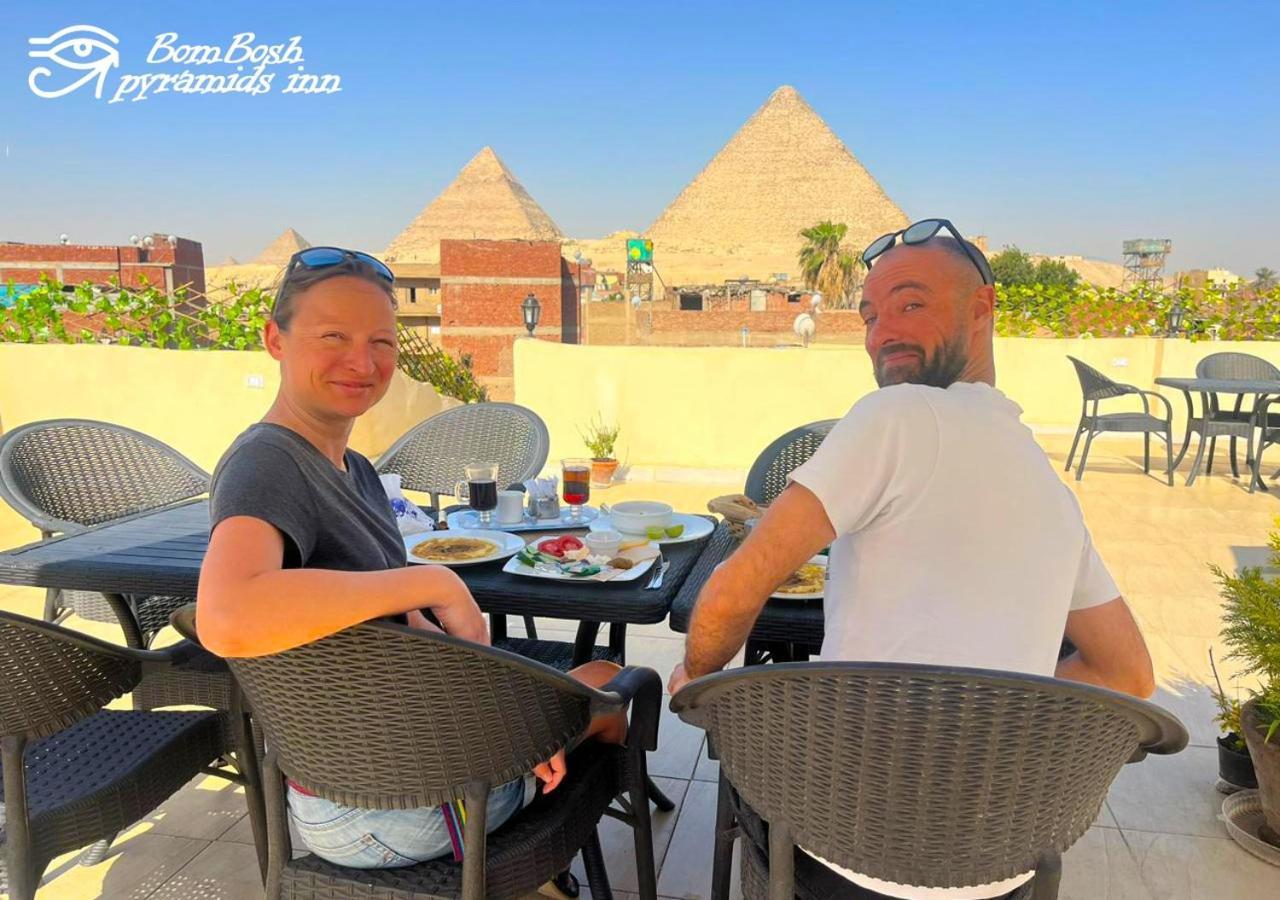 Hur Pyramids Land Inn Kafret el-Gabal المظهر الخارجي الصورة