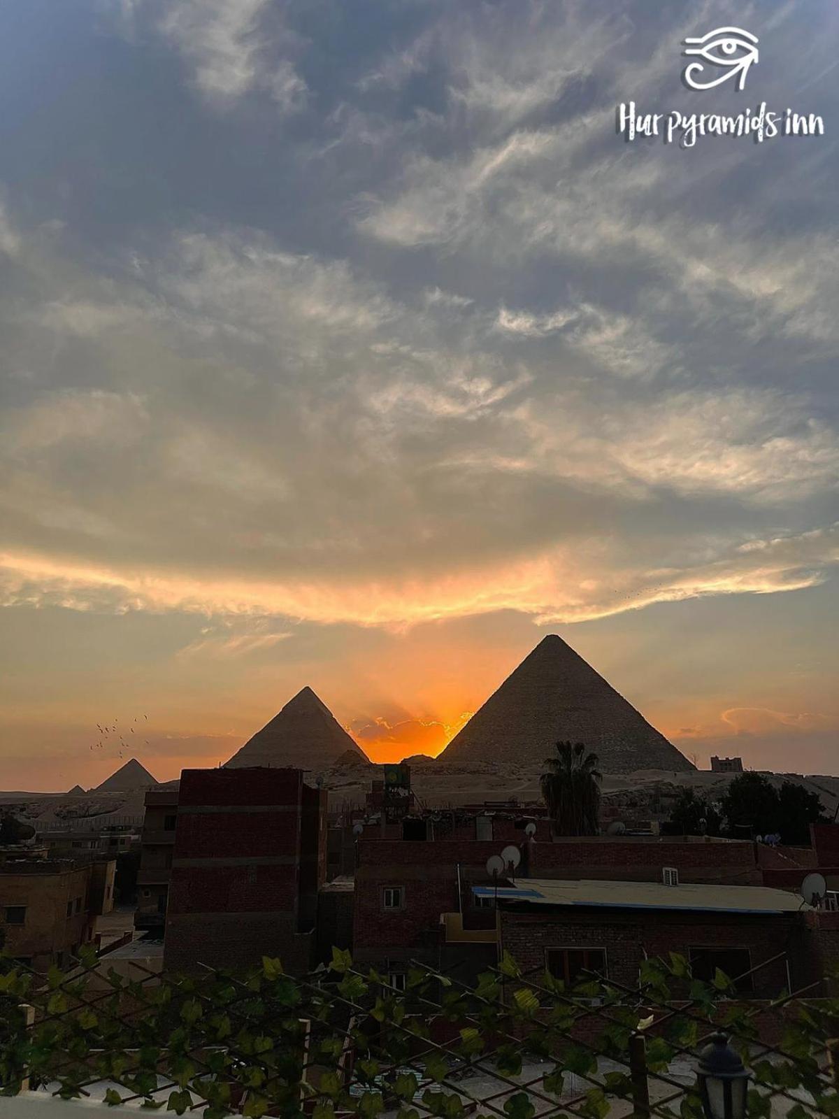 Hur Pyramids Land Inn Kafret el-Gabal المظهر الخارجي الصورة