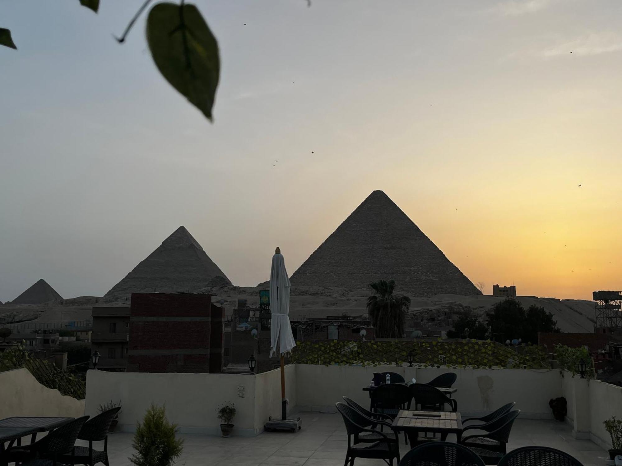 Hur Pyramids Land Inn Kafret el-Gabal المظهر الخارجي الصورة