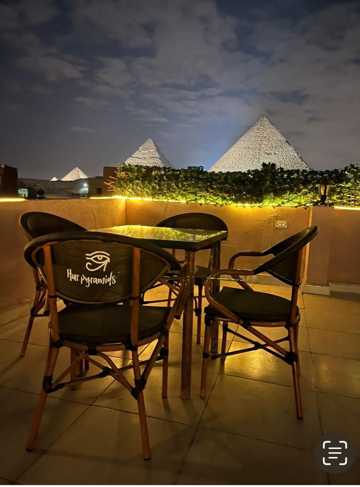 Hur Pyramids Land Inn Kafret el-Gabal المظهر الخارجي الصورة