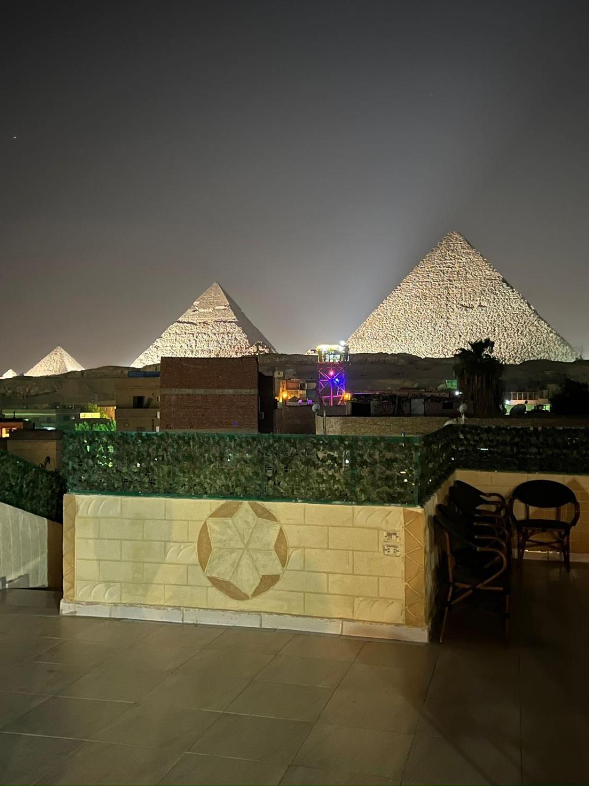 Hur Pyramids Land Inn Kafret el-Gabal المظهر الخارجي الصورة