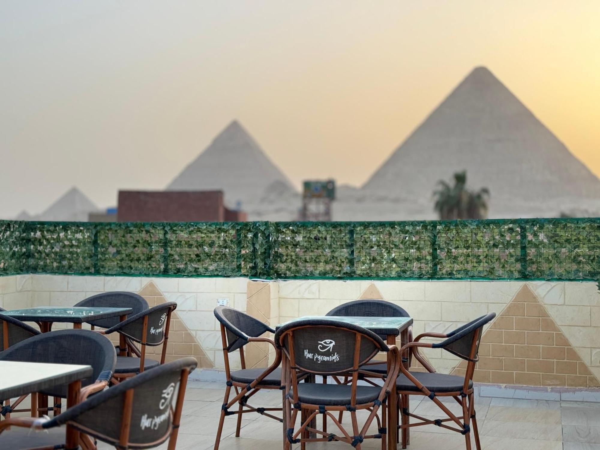 Hur Pyramids Land Inn Kafret el-Gabal المظهر الخارجي الصورة