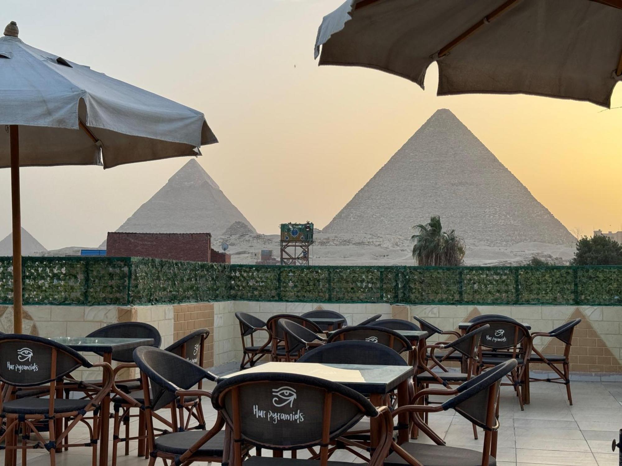 Hur Pyramids Land Inn Kafret el-Gabal المظهر الخارجي الصورة