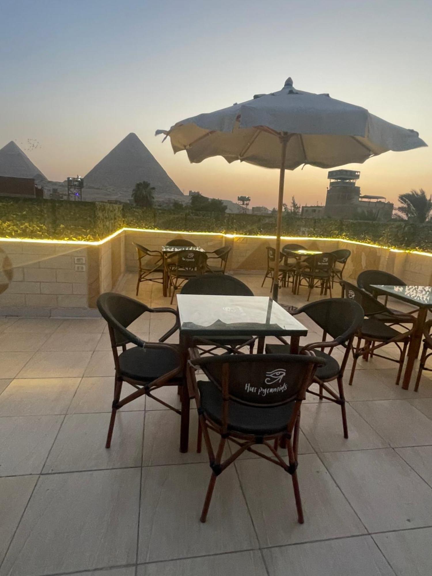 Hur Pyramids Land Inn Kafret el-Gabal المظهر الخارجي الصورة