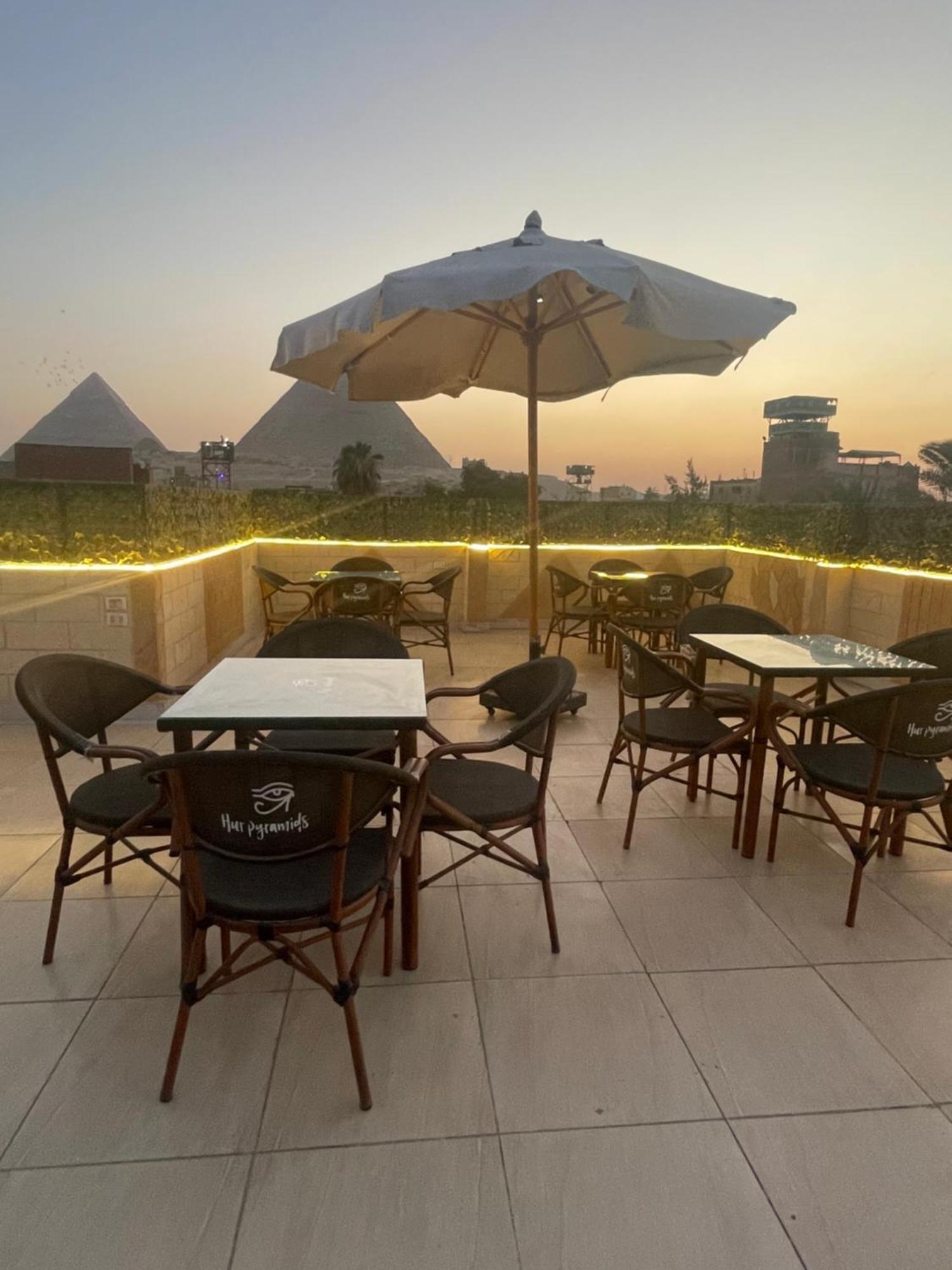 Hur Pyramids Land Inn Kafret el-Gabal المظهر الخارجي الصورة